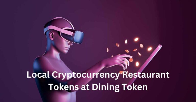 Local Cryptocurrency Restaurant Tokens at Dining Token